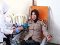 Demam Berdarah Mewabah, Jurnalis Hingga Polisi di Ponorogo Donor Darah