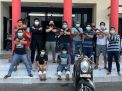 Dua Bandit Jalanan yang Beraksi 7 Kali di Pusat Kota Surabaya Ditembak