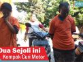 Video: Dua Sejoli ini Kompak Curi Motor