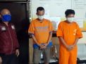 Dua Bandit Spesialis Pencuri Motor di Minimarket Diringkus
