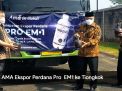 Video: PT AMA Ekspor Perdana Pro  EM1 ke Tiongkok