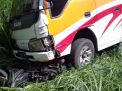 Isuzu Elf Tabrak Lima Kendaraan di Batu Akibat Rem Blong