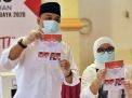 Nyoblos di TPS 25 Ketintang Selatan, Begini Kata Eri Cahyadi