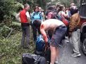 Rombongan Turis Kecelakaan di Sengkan Mayit Banyuwangi, 3 Orang Luka