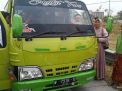 Sopir Tewas Diduga Serangan Jantung, Elf Serempet Bus di Tol Sumo