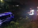 Bawa 8 Penumpang, Sebuah Minibus Terperosok di Tol Sumo