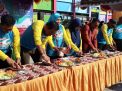 Kemeriahan Festival Rujak Uleg di Ponpes Darul Falah Ponorogo