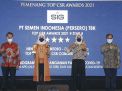 SIG Raih Tiga Penghargaan dalam Ajang TOP CSR Awards 2021