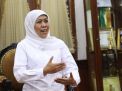 Khofifah: Terima Kasih Mahasiswa dan Masyarakat Jaga Jatim Tetap Damai
