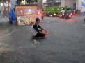 Sejumlah Wilayah di Kota Mojokerto Tergenang Air