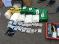 Sindikat Narkoba Malaysia-Surabaya Dibongkar, 25 Kilogram Sabu Disita