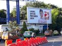 Baliho 'Giring Untuk Presiden 2024' Terpampang di Surabaya