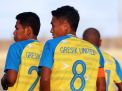 Gresik United Jalani Pemusatan Latihan di Pantai Dalegan