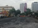 Jalan Raya Gubeng Kembali Mulus