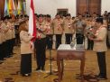 Khofifah Dilantik Budi Waseso Jadi Ketua Mabida Gerakan Pramuka Jatim