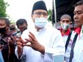Gus Ipul Prihatin Dua Atap TK di Gentong, Kota Pasuruan Ambruk