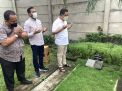 Dipercaya Pimpin Gerindra Jatim, Anwar Sadad Ziarah ke Makam Soepriyatno