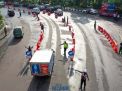 Hari Kedua PSBB, Tak Ada Penumpukan Kendaraan di Pintu Masuk Surabaya