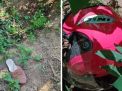 Ditemukan Helm Pink hingga Sandal Dekat Mayat Terbakar di Banyuwangi