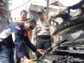 Honda Jazz Terbakar di Surabaya, Tim Labfor Didatangkan