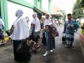 8389 Calon Jemaah Haji Diberangkatkan dari Embarkasi Surabaya