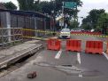Jembatan Kartini Belum Diperbaiki, Arus Lalu Lintas Menumpuk