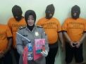 Polres Madiun Kota Ringkus 4 Pengguna Narkoba