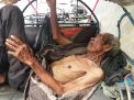 Ditemukan Sakit, Pengayuh Becak Kaya ini Juga Bercita-cita Jadi Lurah