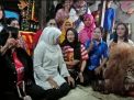 Cagub Khofifah Sambangi Sanggar Reog Wanita