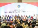 Presiden Jokowi Bagikan 5.153 Sertifikat Tanah Se-Malang Raya