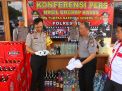 Hasil Operasi 12 Hari, Polres Ngawi 'Pamer' Ribuan Liter Miras Sitaan 