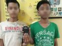 Ketagihan Main Game Online, Dua Pemuda ini Curi Barang Penjaga Warnet