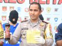 Polres Blitar Sita Ratusan Liter Miras Oplosan Gula dan Pewarna