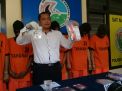 Delapan Kurir Narkoba antar Kota Diciduk Polisi