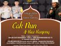 Sambut Ramadan, Polres Madiun Gelar Tablig Akbar Bersama Cak Nun