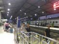 Jalur Track Rusak, Jadwal Kedatangan KA di Stasiun Madiun Sempat molor