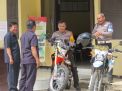 Pantau Keamanan TPS, Kapolres Pacitan nge-Trail Lewat Jalur Pegunungan