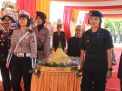 Rayakan HUT Bhayangkara, Polres Pacitan Doakan Tumpeng di Gunung Limo