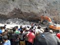 Penambang Batu di Ngawi Tewas Terkubur Reruntuhan Batu Tambang