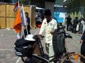 Demi Wisuda Anak, Bapak ini Kayuh Sepeda dari Cilacap hingga Ponorogo