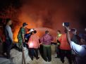 3 Jam Terbakar, 3 Rumah Pembakaran Gamping di Ponorogo Ludes