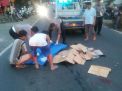 Jatuh dari Motor, Remaja di Blitar Tewas Terlindas