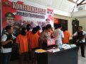 Polisi Ringkus Jaringan Pengedar Narkoba Antar Kota di Tulungagung