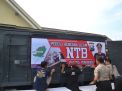 Satu Truk Bantuan Polres Ponorogo Dikirim ke Korban Gempa NTB