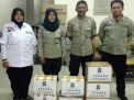 Tagana Blitar Kirim 1 Kuintal Sambal Pecel untuk Korban Gempa NTB