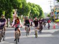 Sambut Asian Games, Gowes Sepeda Nusantara Meriahkan Banyuwangi