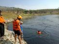 Pemuda ini Terjun ke Sungai Bengawan Solo, Belum Ditemukan