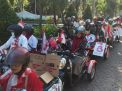 Hari Kemerdekaan, Penyandang Disabilitas Berparade Motor Roda 3