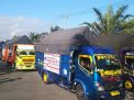 Pemkab Blitar Kirim 8 Truk Logistik untuk Korban Gempa di Lombok