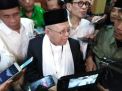 Ma'ruf Amin Optimis Raup Suara NU Jatim 100 Persen 